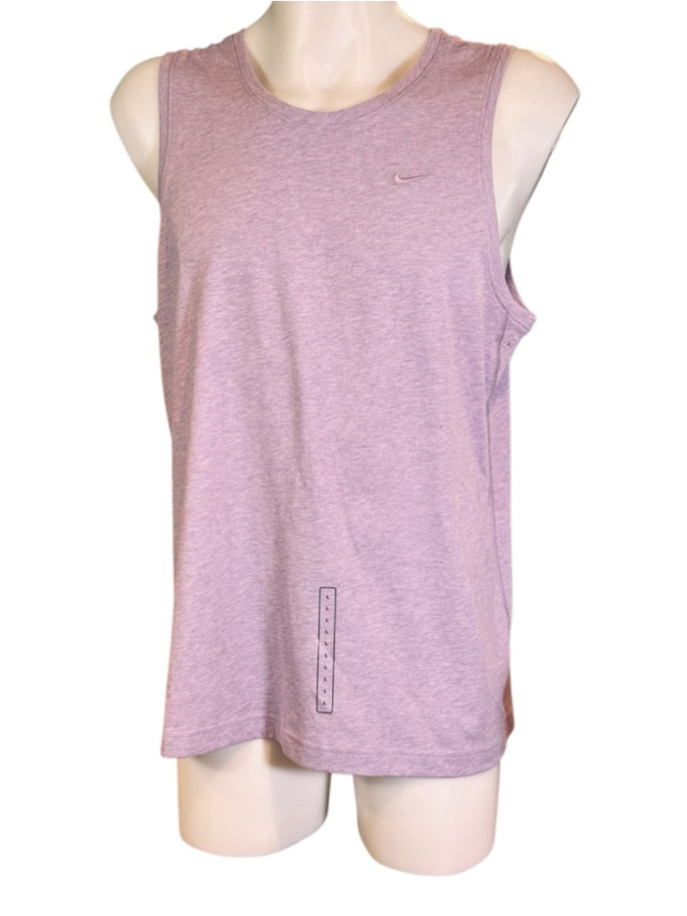Men's Nike Lavender Training Tank Top S